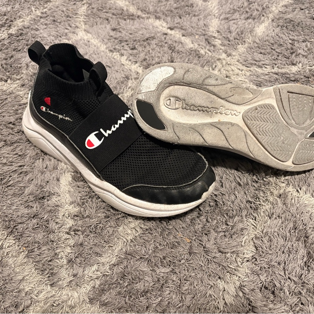 Champion Black and White Athletic Shoes